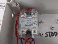 Rittal Pk 9520000 Oxygen Analyzer Temperature Control 10 Amp 24-280 Vac