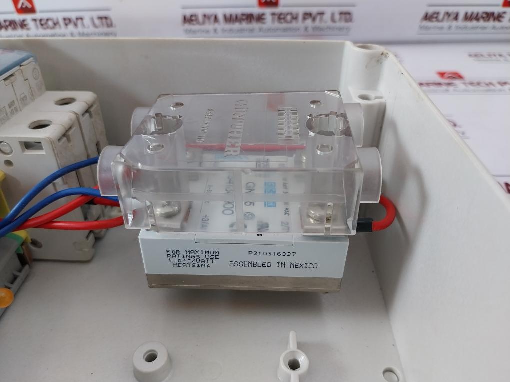 Rittal Pk 9520000 Oxygen Analyzer Temperature Control 10 Amp 24-280 Vac