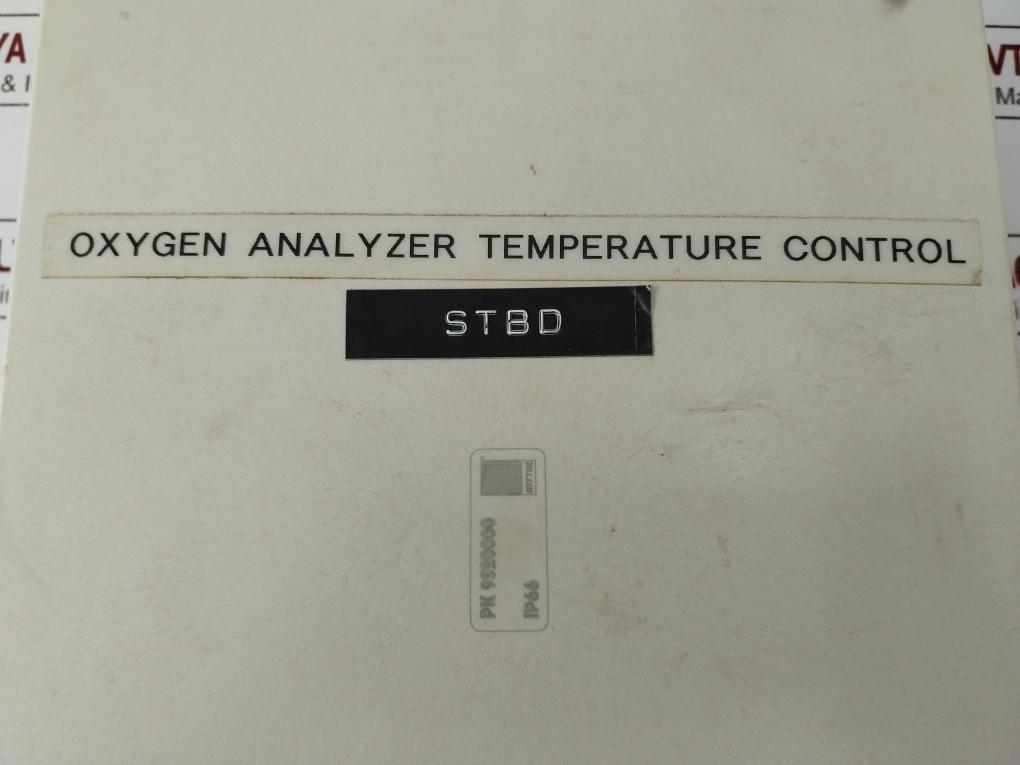 Rittal Pk 9520000 Oxygen Analyzer Temperature Control 10 Amp 24-280 Vac