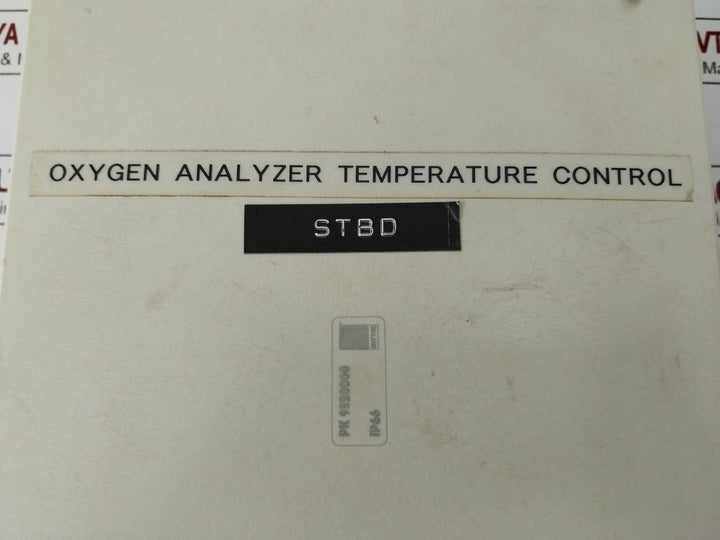 Rittal Pk 9520000 Oxygen Analyzer Temperature Control 10 Amp 24-280 Vac