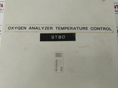 Rittal Pk 9520000 Oxygen Analyzer Temperature Control 10 Amp 24-280 Vac