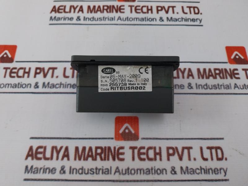 Rittal Ritbusr002 Carel Line Alarm Display Panel Rev.1.100 E243951