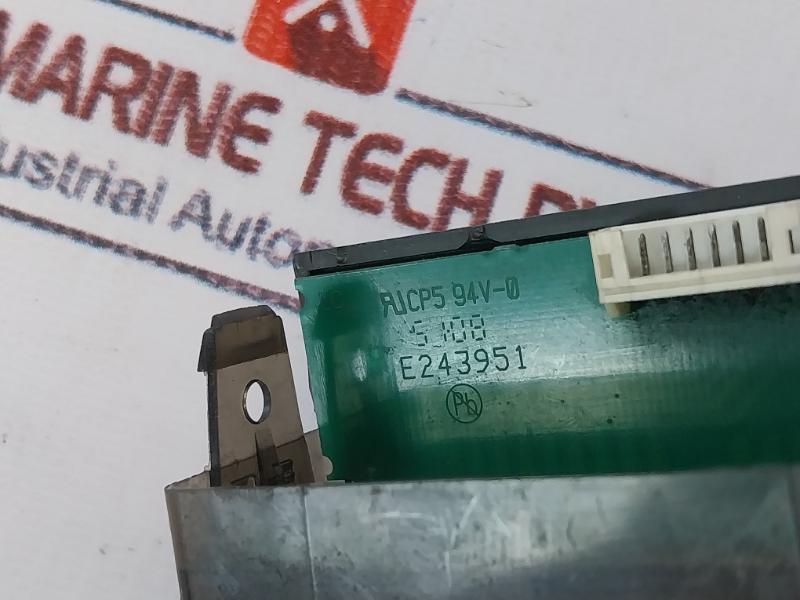 Rittal Ritbusr002 Carel Line Alarm Display Panel Rev.1.100 E243951