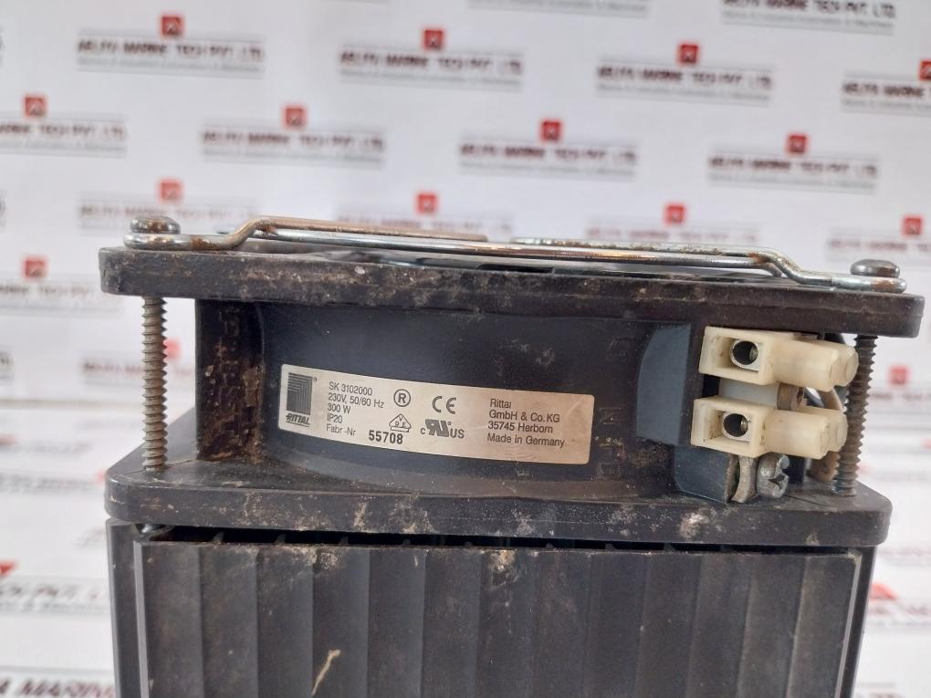 Rittal SK 3102000 Fan and Filter Unit 4650 N 230V 50/60Hz
