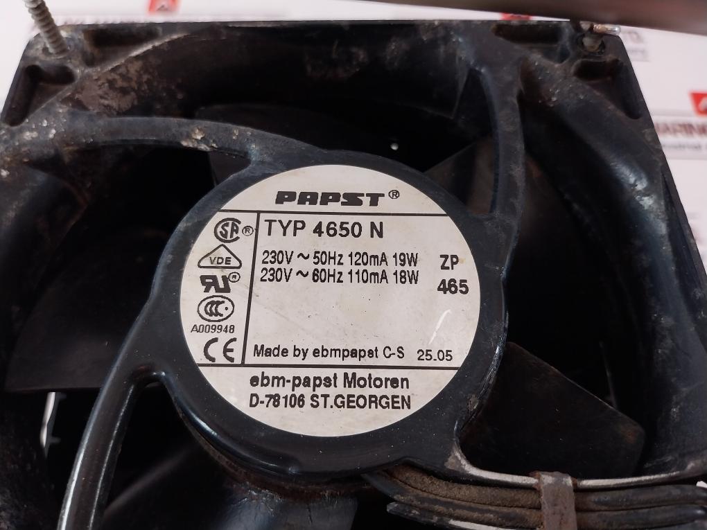 Rittal SK 3102000 Fan and Filter Unit 4650 N 230V 50/60Hz