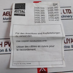 Rittal Sk 3105.330 Enclosure Heater