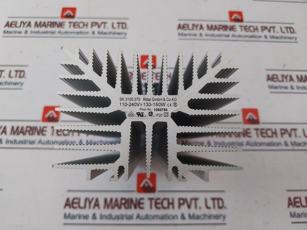 Rittal Sk 3105.370 Enclosure Heater For Control Cabinet 110-240V~130-150W