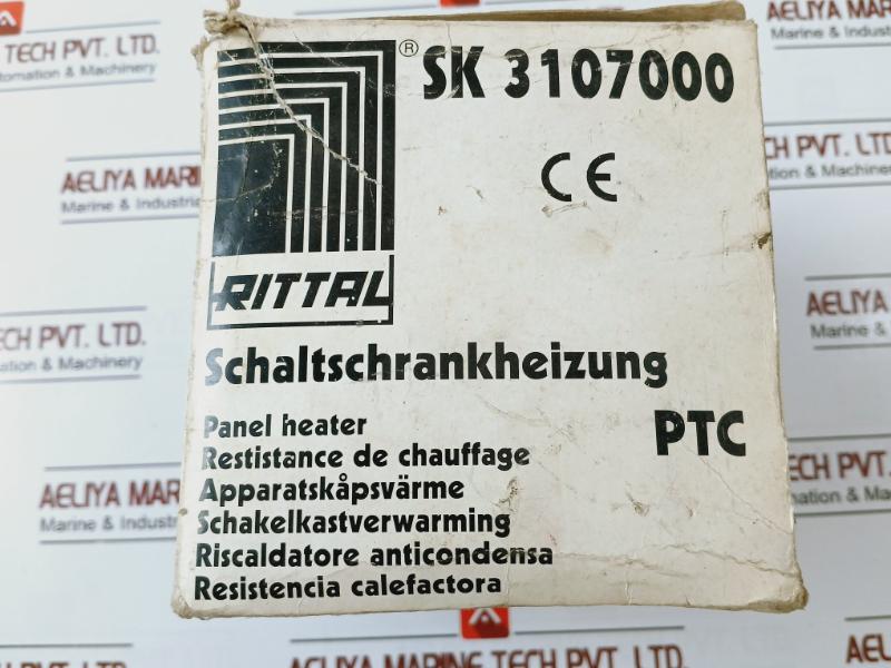 Rittal Sk3107000 Panel Heater Sk 3107 110V-240V 130/200W