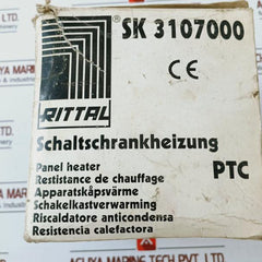 Rittal Sk3107000 Panel Heater Sk 3107 110V-240V 130/200W