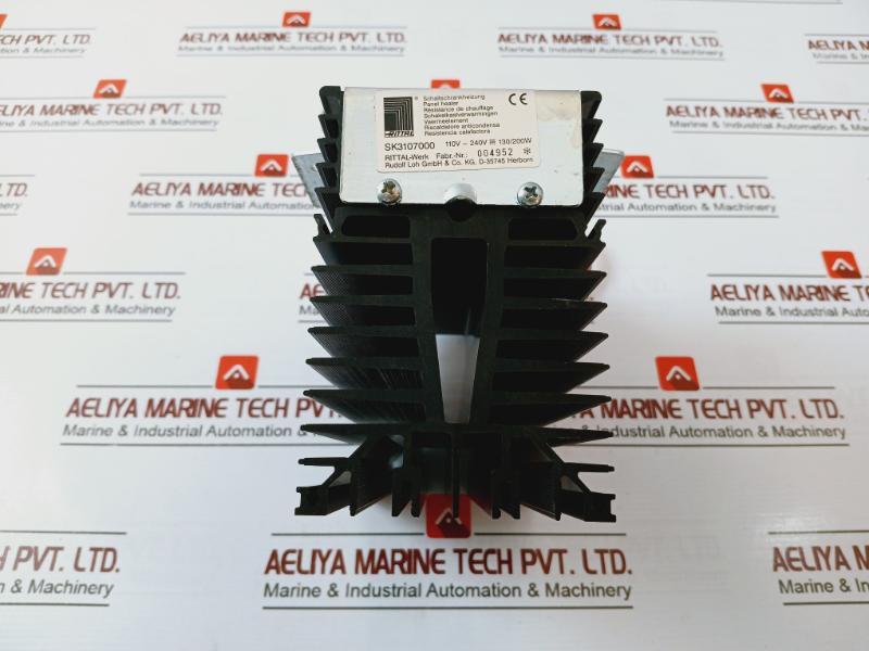 Rittal Sk3107000 Panel Heater Sk 3107 110V-240V 130/200W