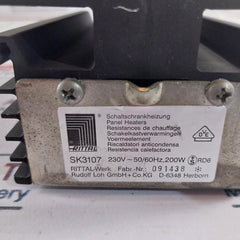 Rittal Sk3107 Panel Heaters 230V~50/60Hz