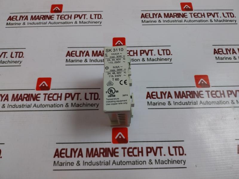 Rittal Sk 3110 Temperature Control Switch Max.30w