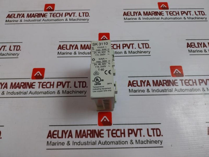 Rittal Sk 3110 Temperature Control Switch Max.30w
