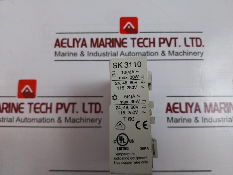 Rittal Sk 3110 Temperature Control Switch Max.30w