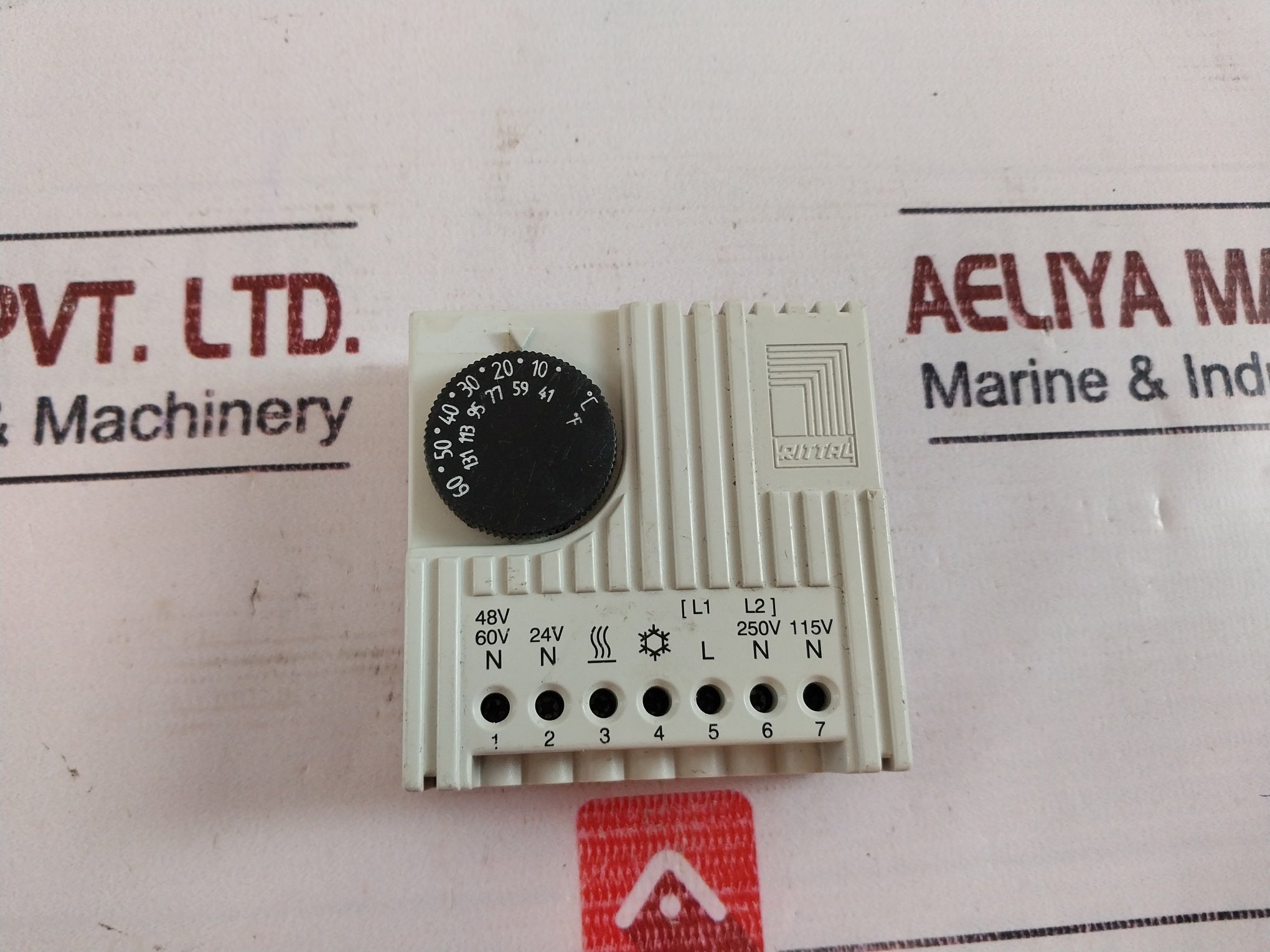 Rittal Sk3110 Temperature Controller 30W Dc