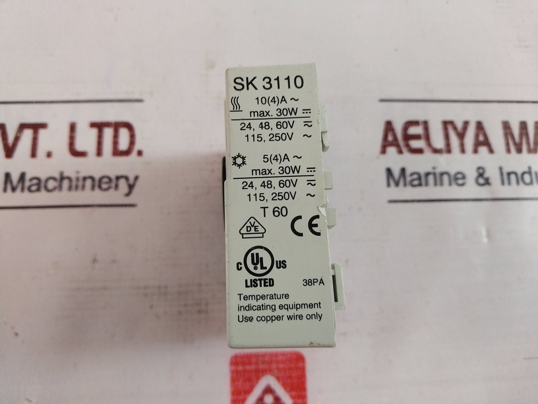 Rittal Sk3110 Temperature Controller 30W Dc