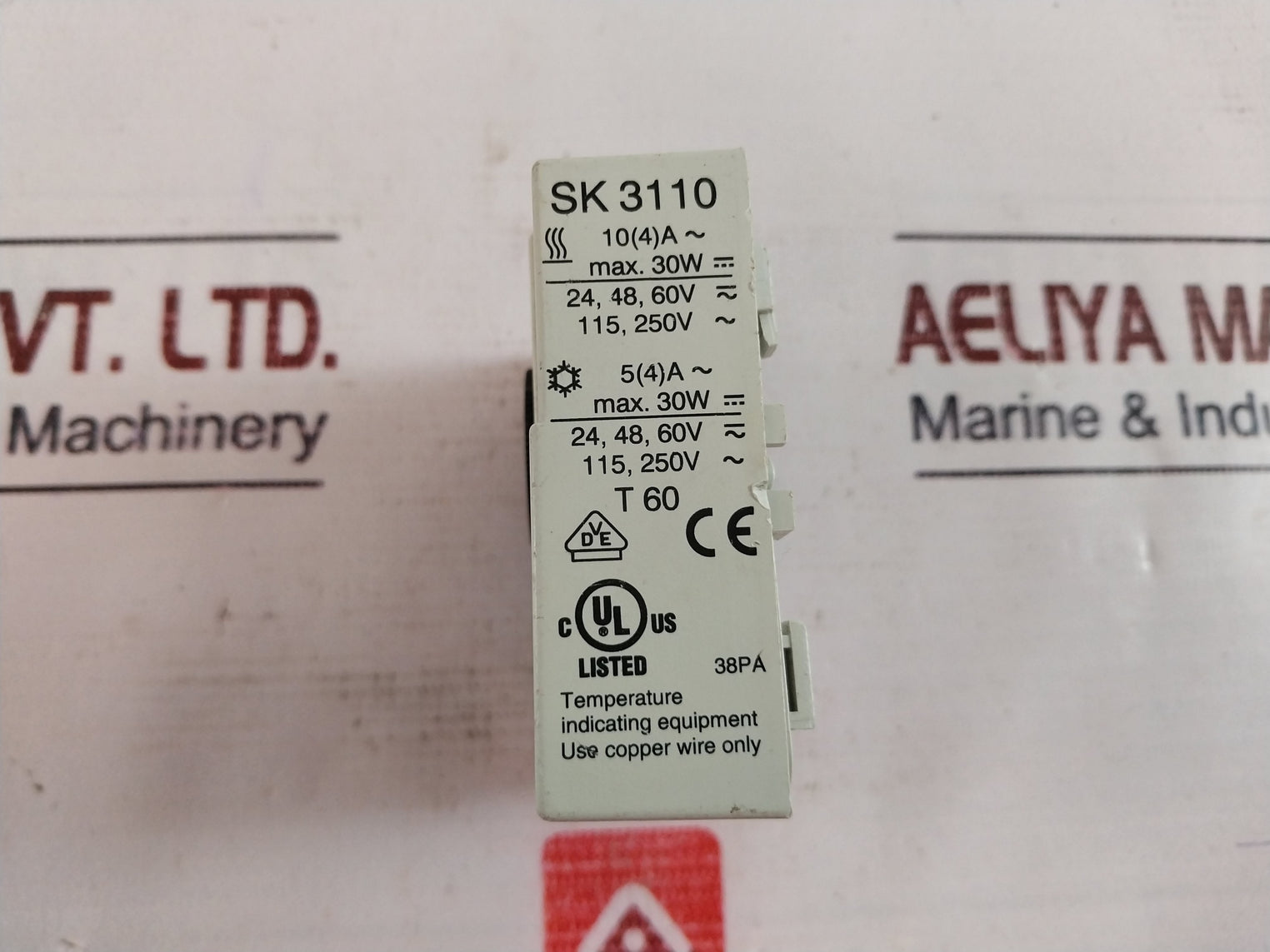 Rittal Sk3110 Temperature Controller 30W Dc