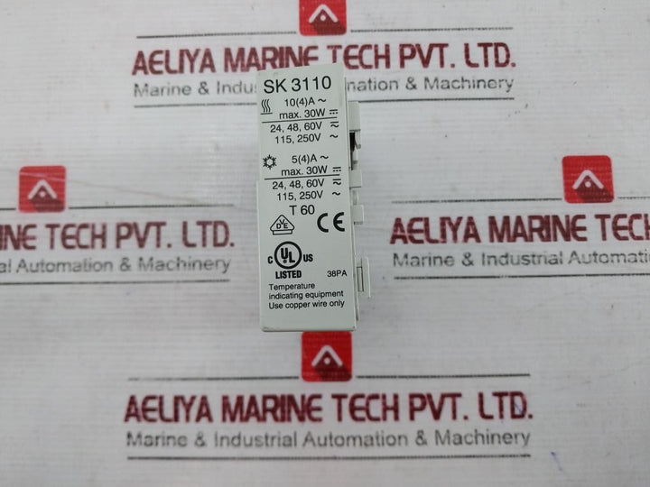 Rittal Sk 3110 Temperature Regulator 24V 48V 60V 30W