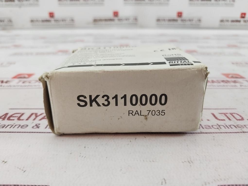 Rittal Sk 3110 Thermostat Enclosure Temperature Regulator 24-250V 10A