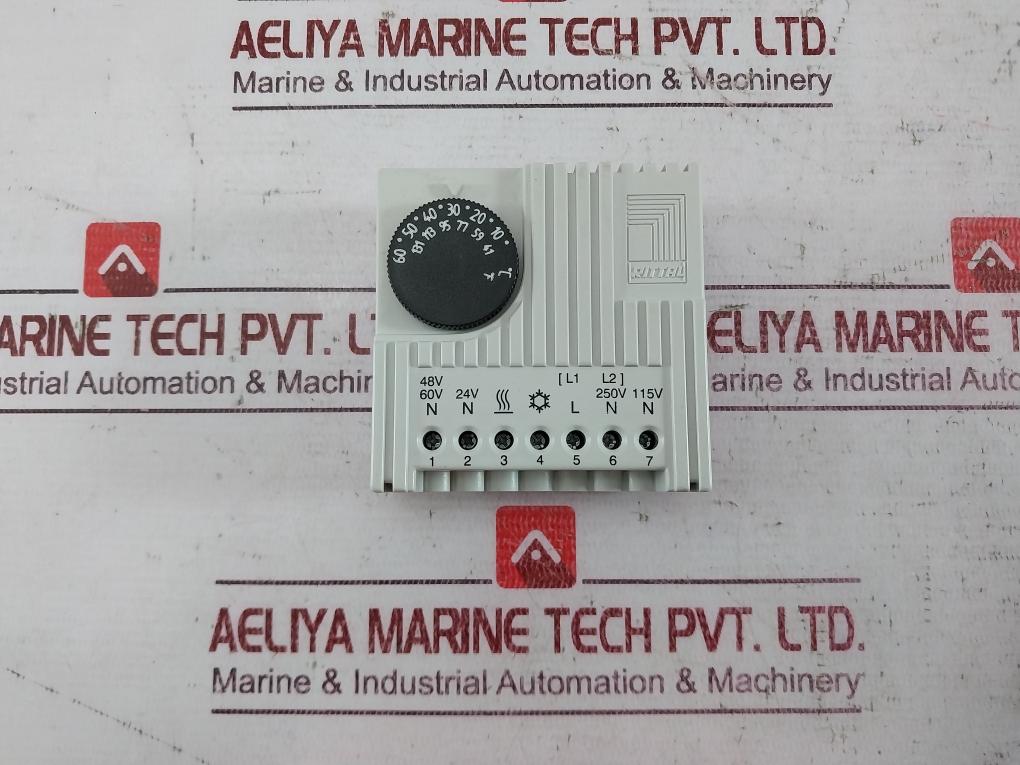 Rittal Sk 3110 Thermostat Enclosure Temperature Regulator 24-250V 10A