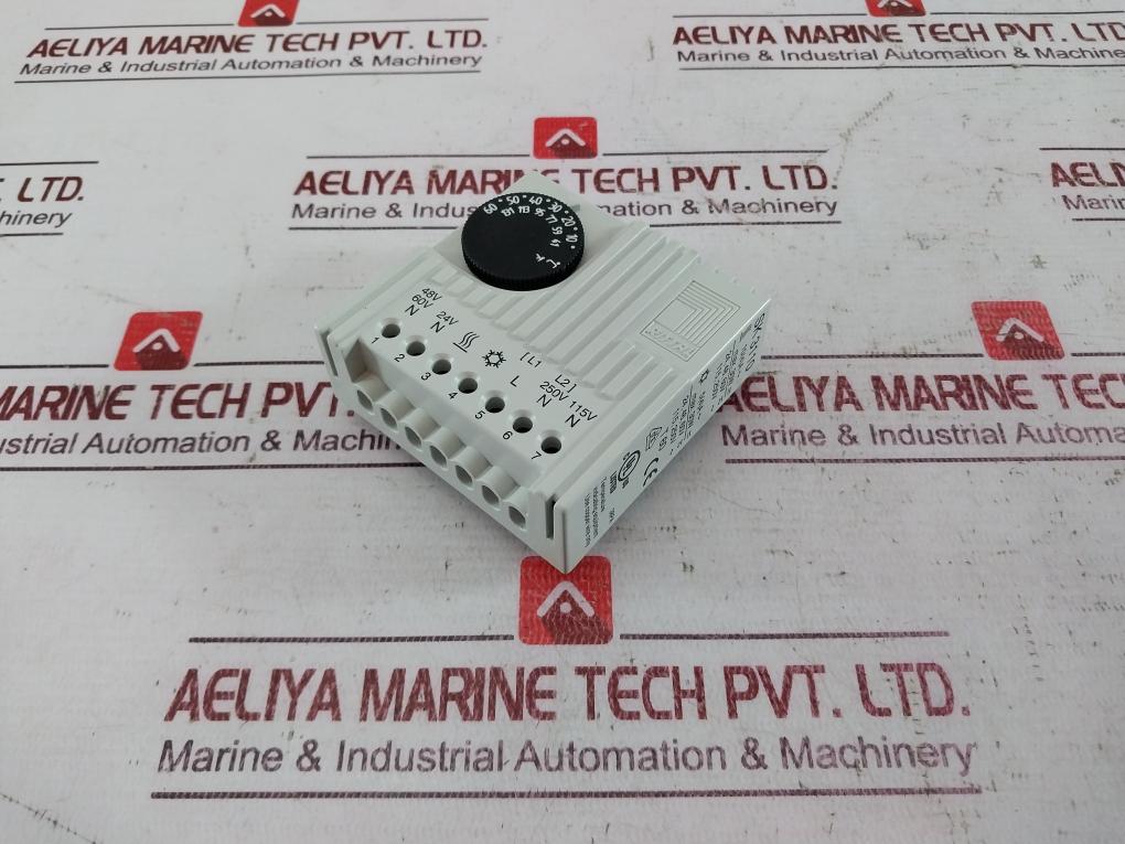 Rittal Sk 3110 Thermostat Enclosure Temperature Regulator 24-250V 10A