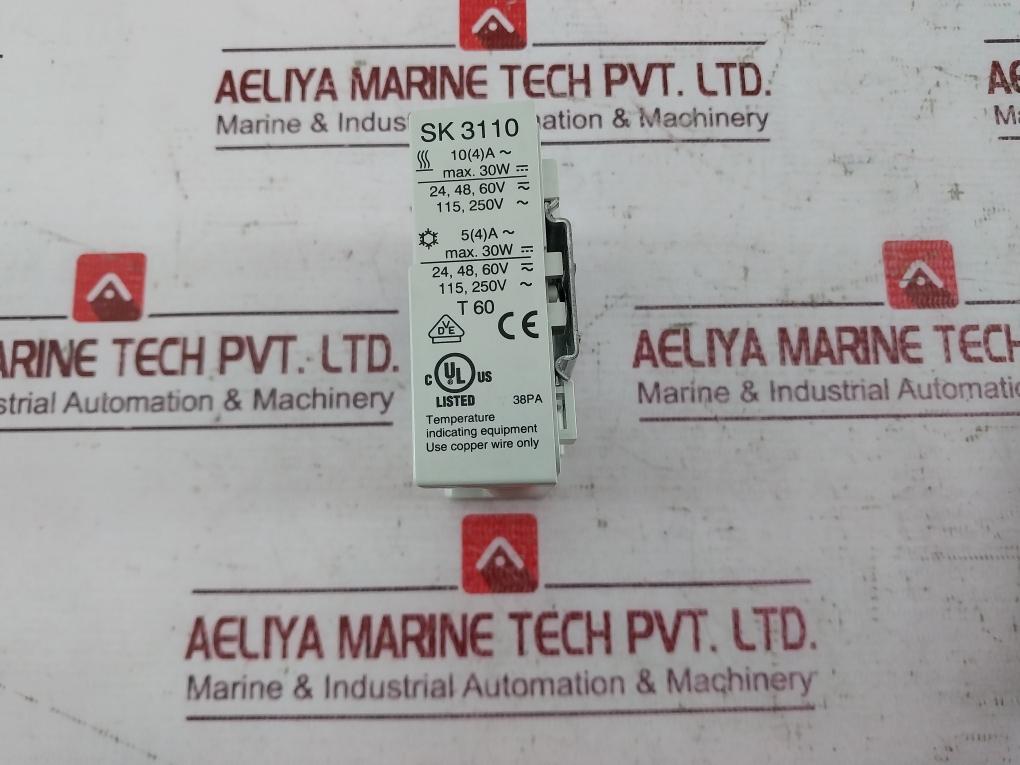 Rittal Sk 3110 Thermostat Enclosure Temperature Regulator 24-250V 10A