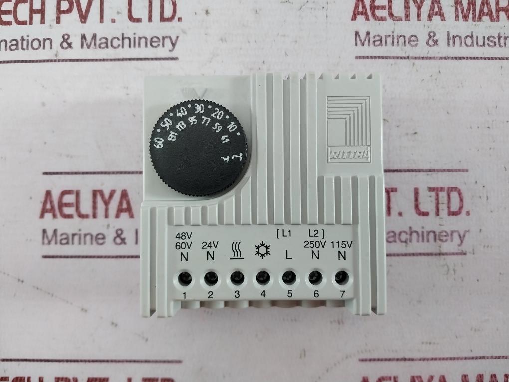 Rittal Sk 3110 Thermostat Enclosure Temperature Regulator 24-250V 10A