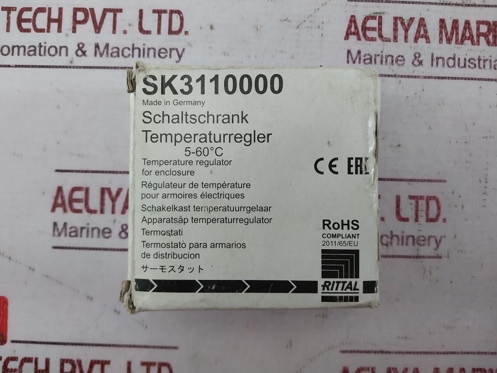 Rittal Sk 3110 Thermostat Enclosure Temperature Regulator 24-250V 10A