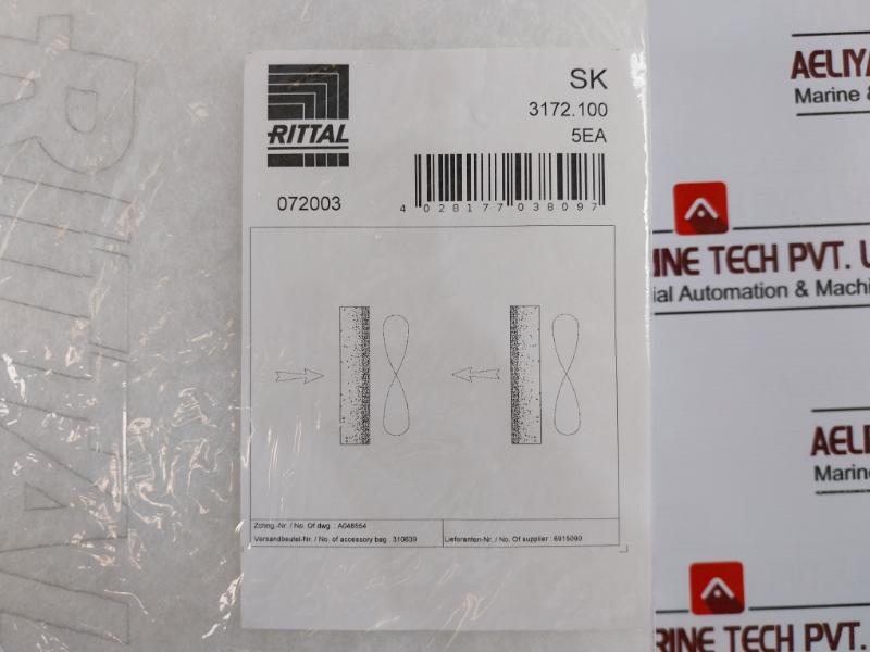 Rittal Sk 3172.100 Filter Mat 072003