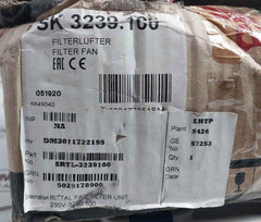 Rittal Sk 3239.100 Top Therem Fan And Filter Unit 230V 19/18W 50/60Hz Srtl-3239100