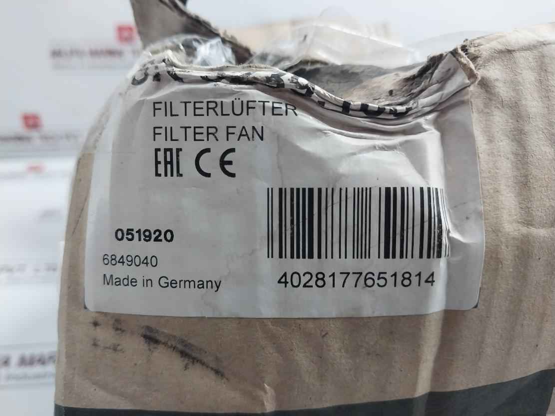 Rittal Sk 3239.100 Top Therem Fan And Filter Unit 230V 19/18W 50/60Hz Srtl-3239100