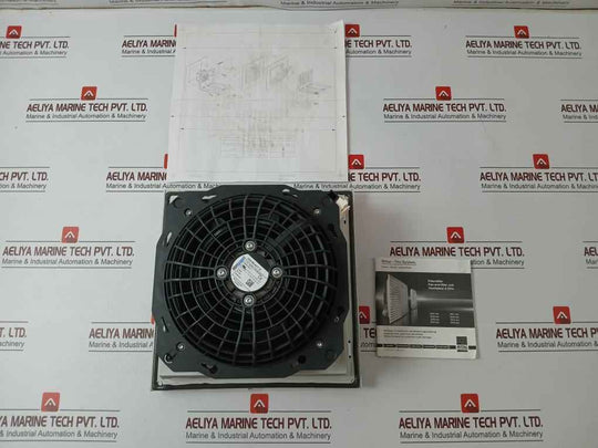 Rittal Sk 3241.110 Cabinet Electric Filter Fan 115V 50/60Hz 325960