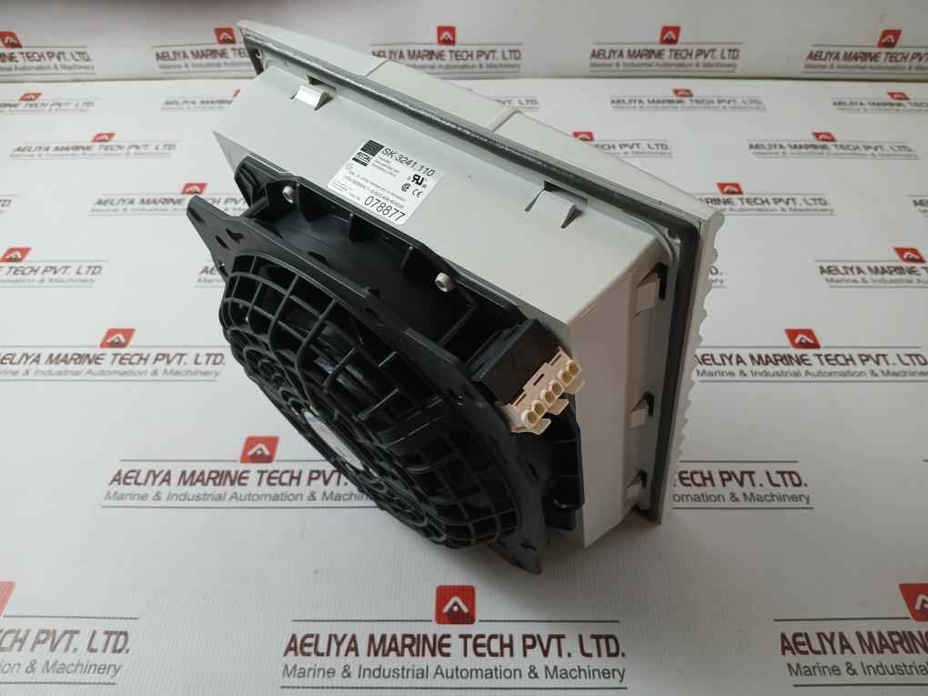 Rittal Sk 3241.110 Cabinet Electric Filter Fan 115V 50/60Hz 325960