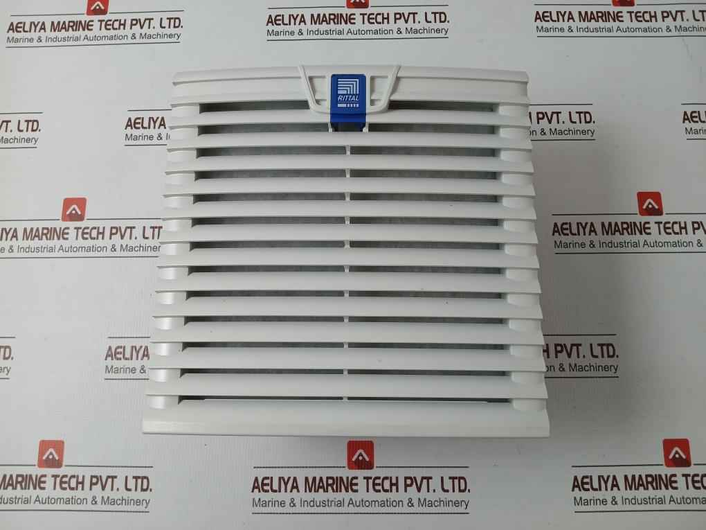 Rittal Sk 3241.110 Cabinet Electric Filter Fan 115V 50/60Hz 325960
