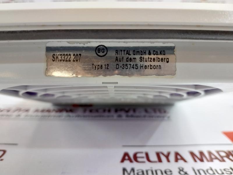 Rittal SK3322 207 Type 12 Outlet Filter