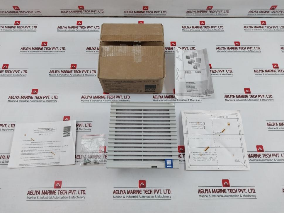 Toptherm Filter Fan 230V 50/60Hz Brand Rittal Sk 3323 107