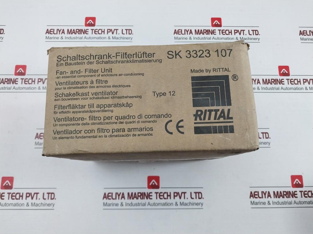 Toptherm Filter Fan 230V 50/60Hz Brand Rittal Sk 3323 107