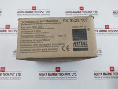 Toptherm Filter Fan 230V 50/60Hz Brand Rittal Sk 3323 107