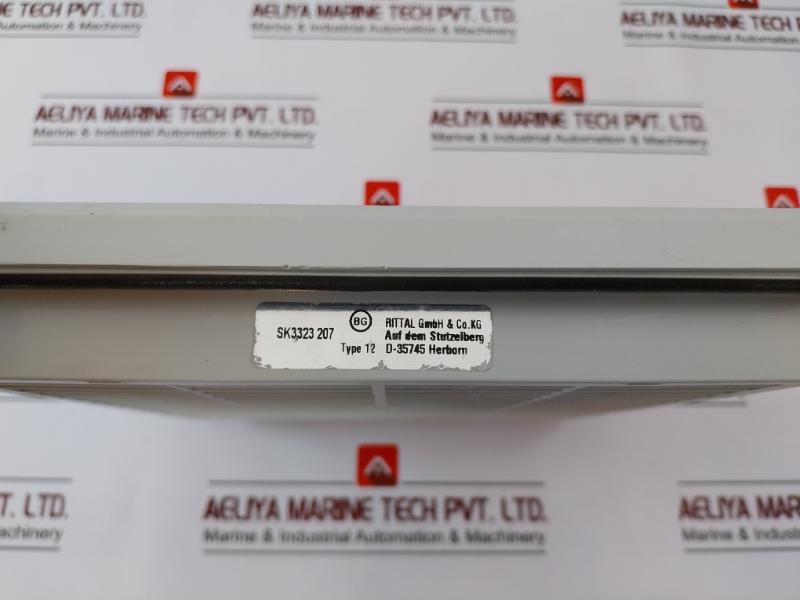 Rittal Sk3323207 Outlet Fan Filter Unit Cut Out Mounting