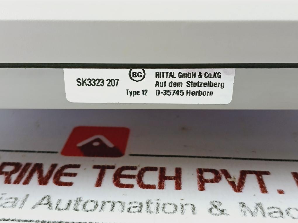 Rittal Sk3323 207 Outlet Filter For Industrial Enclosures