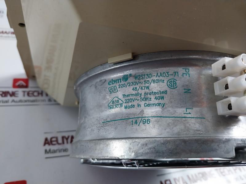 Rittal Sk 3152100 Fan-and-filter Unit 220/230V 50/60Hz 48/47W 220V-50Hz 40W