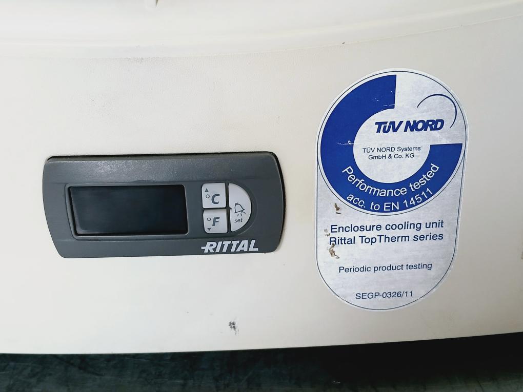 Rittal SK 3382500 Top Therm Enclosure Cooling Unit 230 V 50/60 Hz 2.3A 2.6A