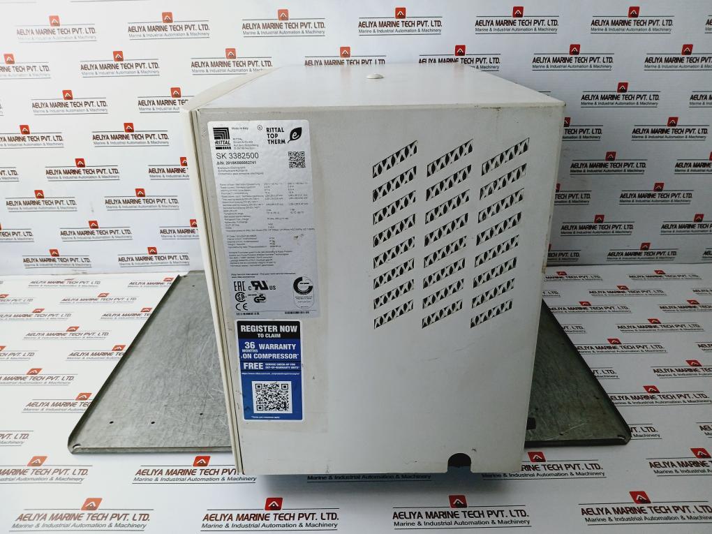 Rittal SK 3382500 Top Therm Enclosure Cooling Unit 230 V 50/60 Hz 2.3A 2.6A