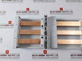 Rittal Sv 9340.000 Busbar System 3ph 600/480vac 63a Awg10-6 44 Lb-in/75c Copper Rails