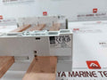 Rittal Sv 9340.000 Busbar System 3ph 600/480vac 63a Awg10-6 44 Lb-in/75c Copper Rails