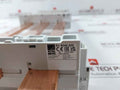 Rittal Sv 9340.000 Busbar System 3ph 600/480vac 63a Awg10-6 44 Lb-in/75c Copper Rails