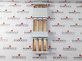 Rittal Sv 9340.000 Busbar System 3ph 600/480vac 63a Awg10-6 44 Lb-in/75c Copper Rails