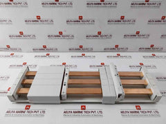 Rittal Sv 9340.000 Busbar System 3ph 600/480vac 63a Awg10-6 44 Lb-in/75c Copper Rails