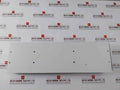 Rittal Sv 9340.000 Busbar System 3ph 600/480vac 63a Awg10-6 44 Lb-in/75c Copper Rails