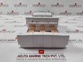 Rittal Sv 9340.000 Busbar System 3ph 600/480vac 63a Awg10-6 44 Lb-in/75c Copper Rails